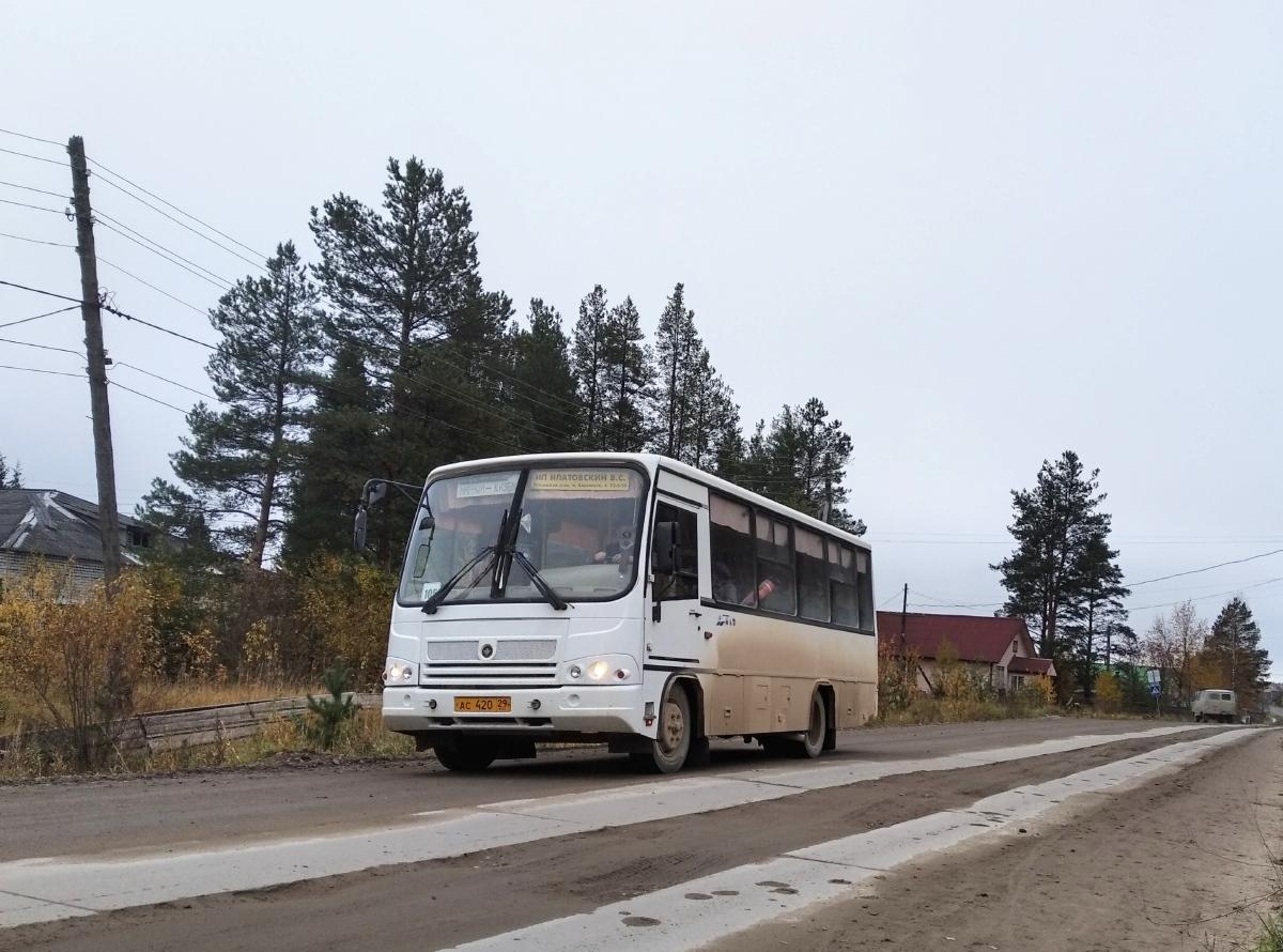 Архангельская область, ПАЗ-320402-05 № АС 420 29