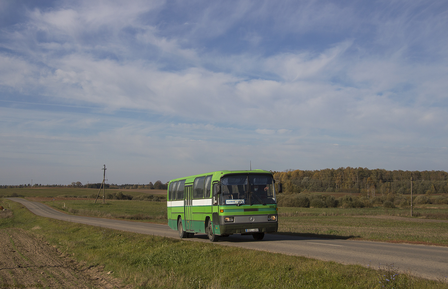 Литва, Mercedes-Benz O303-11ÜHE № 444