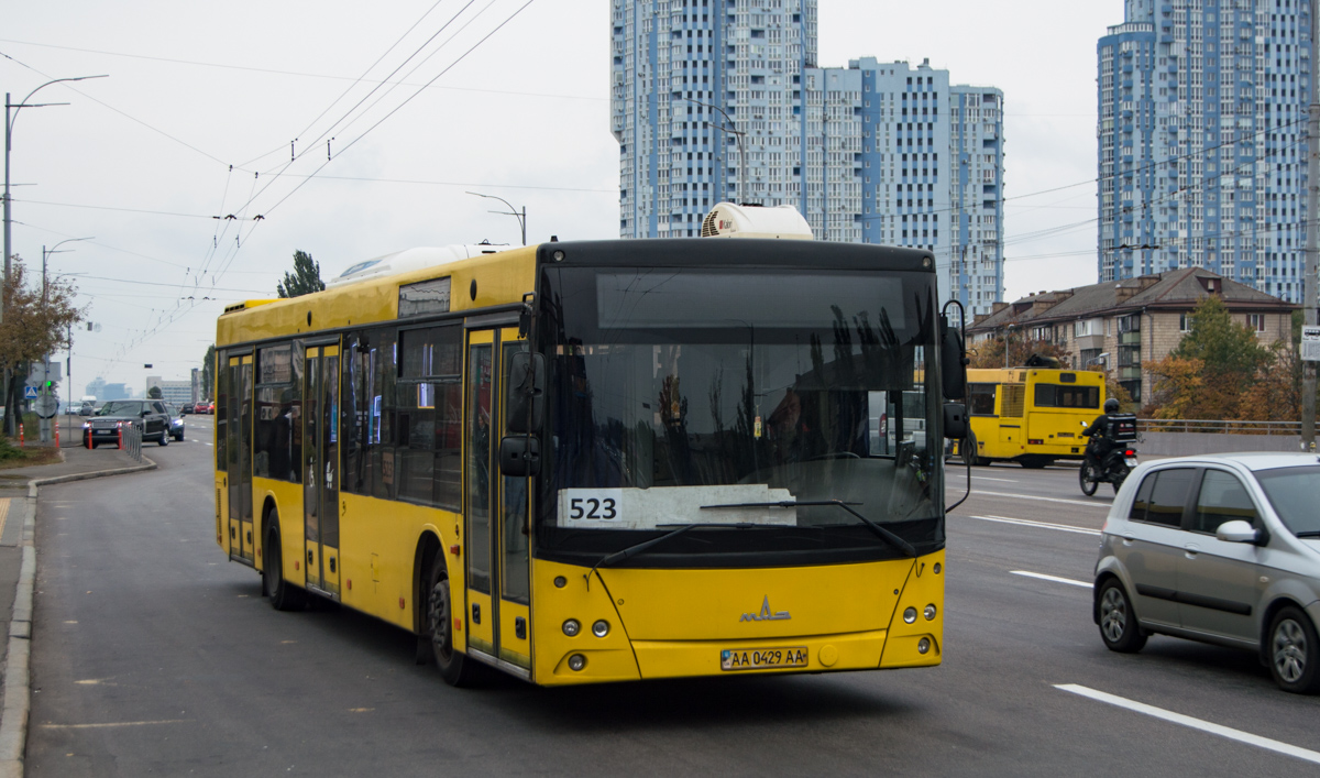 Киев, МАЗ-203.069 № 1878