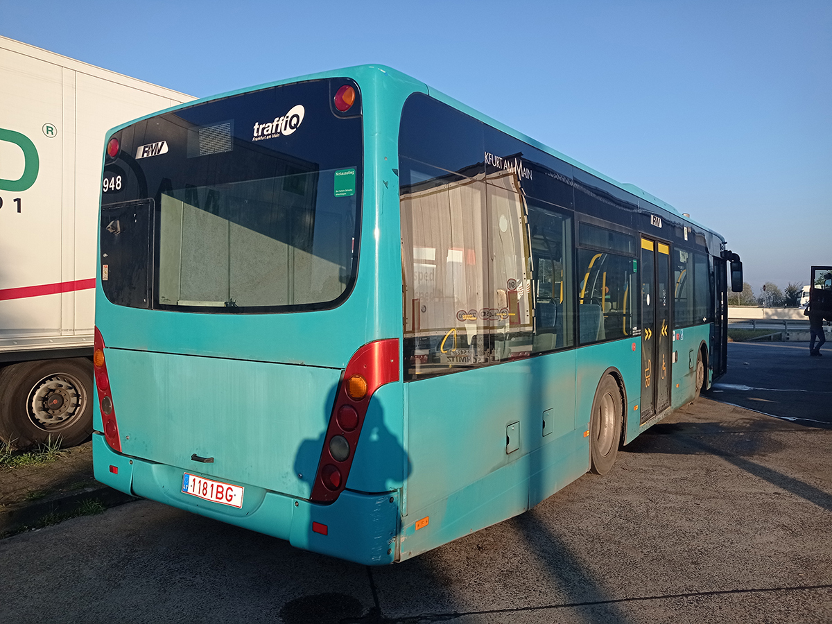 Литва, Van Hool New A330 № 1181 BG