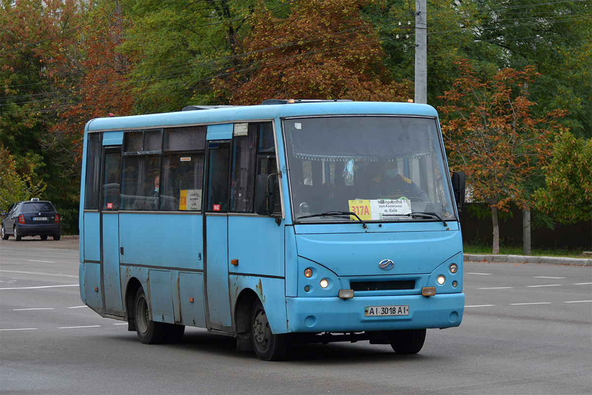 Киевская область, I-VAN A07A1-40 № AI 3018 AI