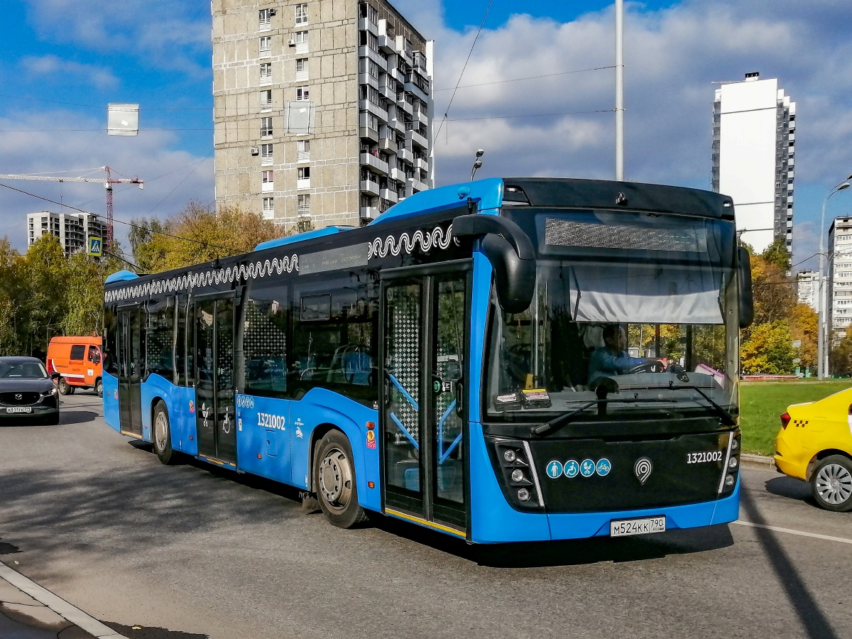 Москва, НефАЗ-5299-40-52 № 1321002