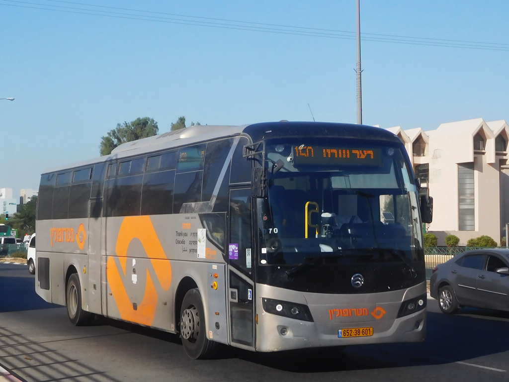 Израиль, Golden Dragon XML6121J (Israel) № 652-38-601