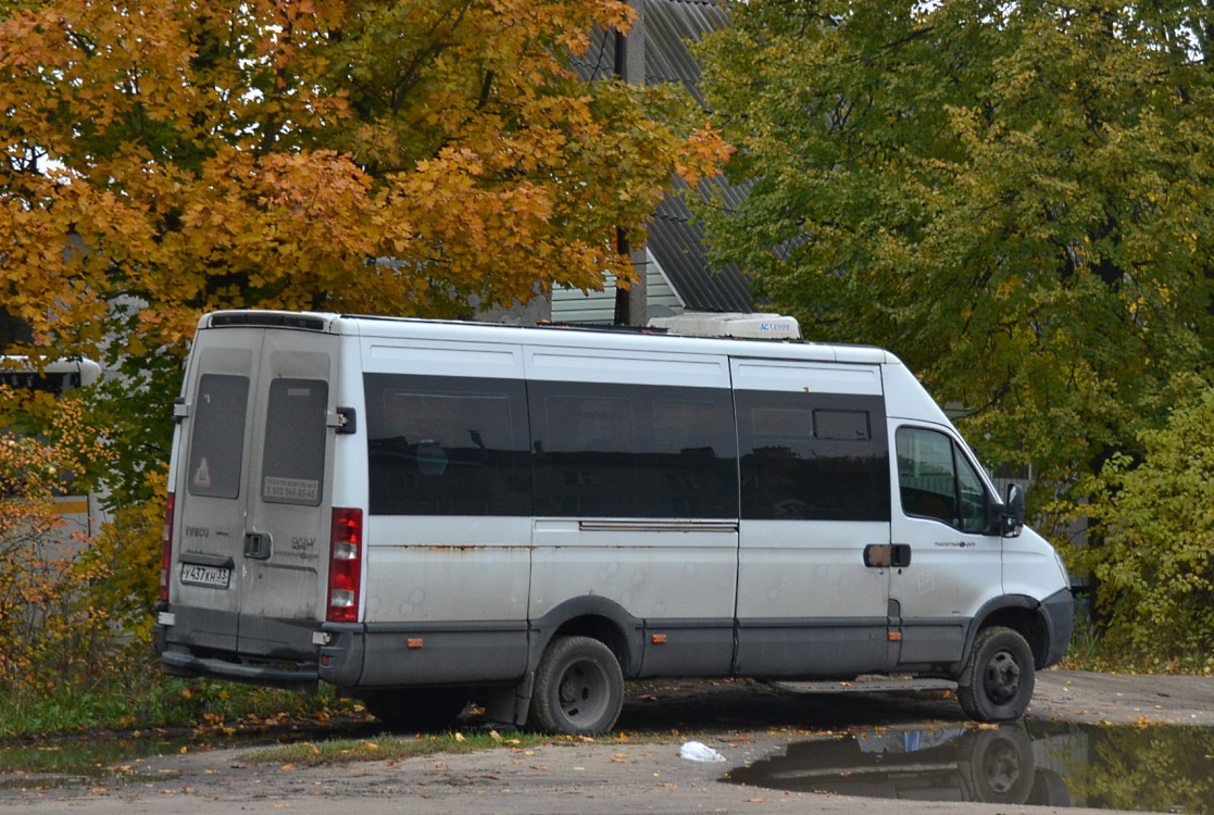 Владимирская область, Нижегородец-2227UT (IVECO Daily) № У 437 КН 33