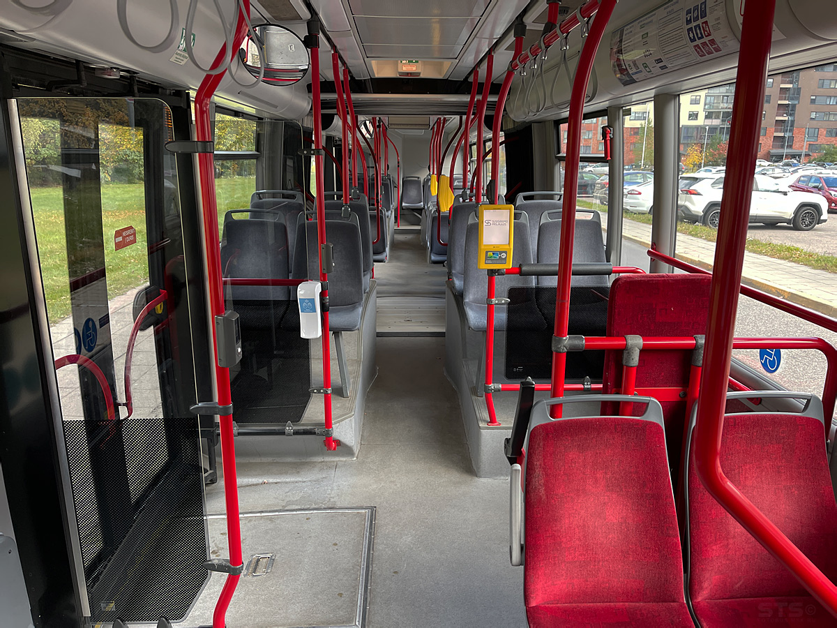 Литва, Scania Citywide LFA № V8034