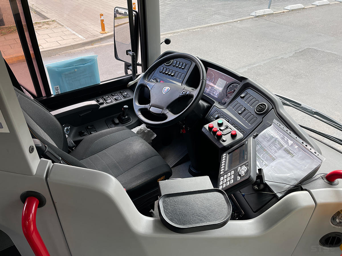 Литва, Scania Citywide LFA № V8034 Литва, Scania Citywide LFA № V8034