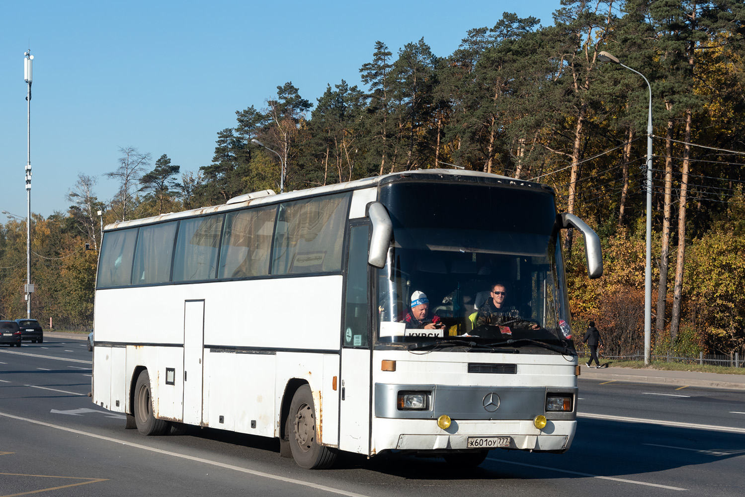 Курская область, Berkhof Excellence 1000 № Х 601 ОУ 777