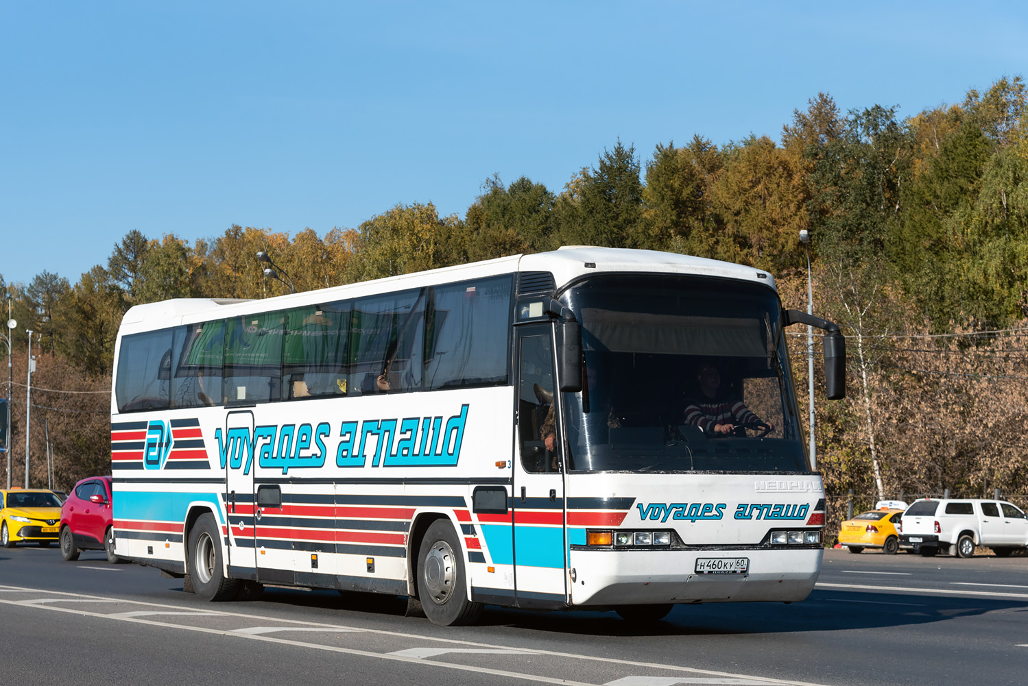 Псковская область, Neoplan N316SHD Transliner № Н 460 КУ 60