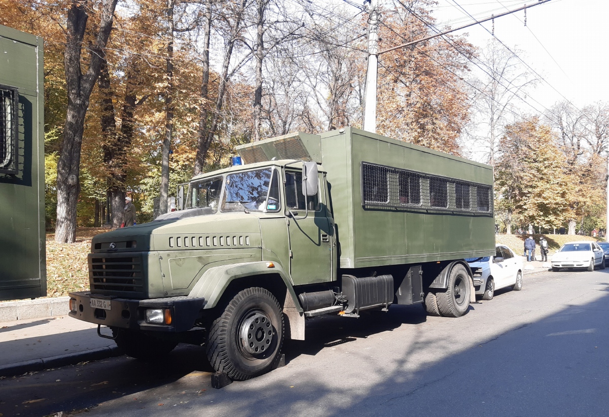 Киев, Вахтовые автобусы № AA 332 G