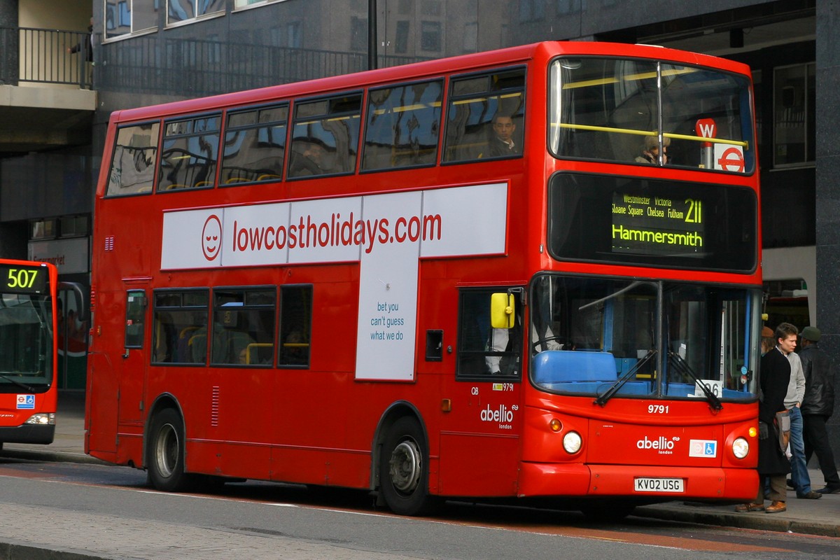 Βρετανία, Alexander ALX400 # 9791