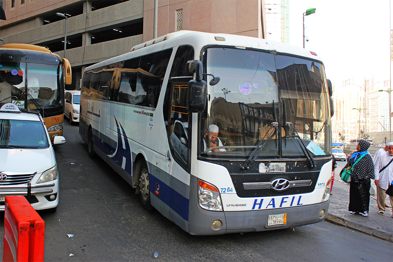 Саудовская Аравия, Hyundai Universe Xpress Noble № 7264