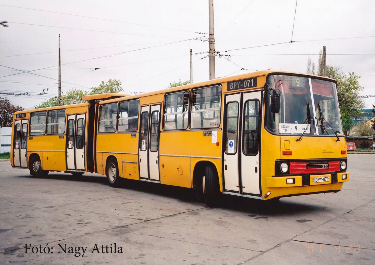 Венгрия, Ikarus 280.47 № BPY-071