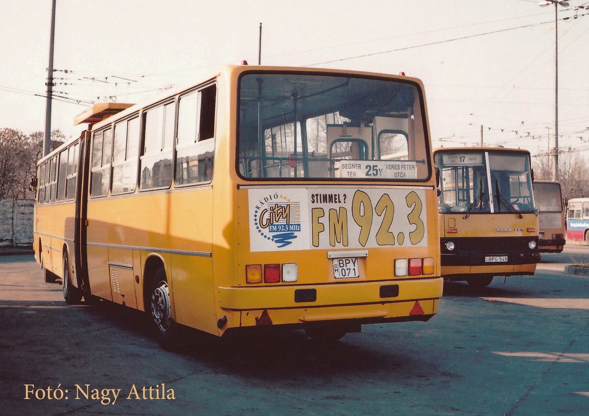 Венгрия, Ikarus 280.47 № BPY-071; Венгрия, Ikarus 260.50 № BPG-548
