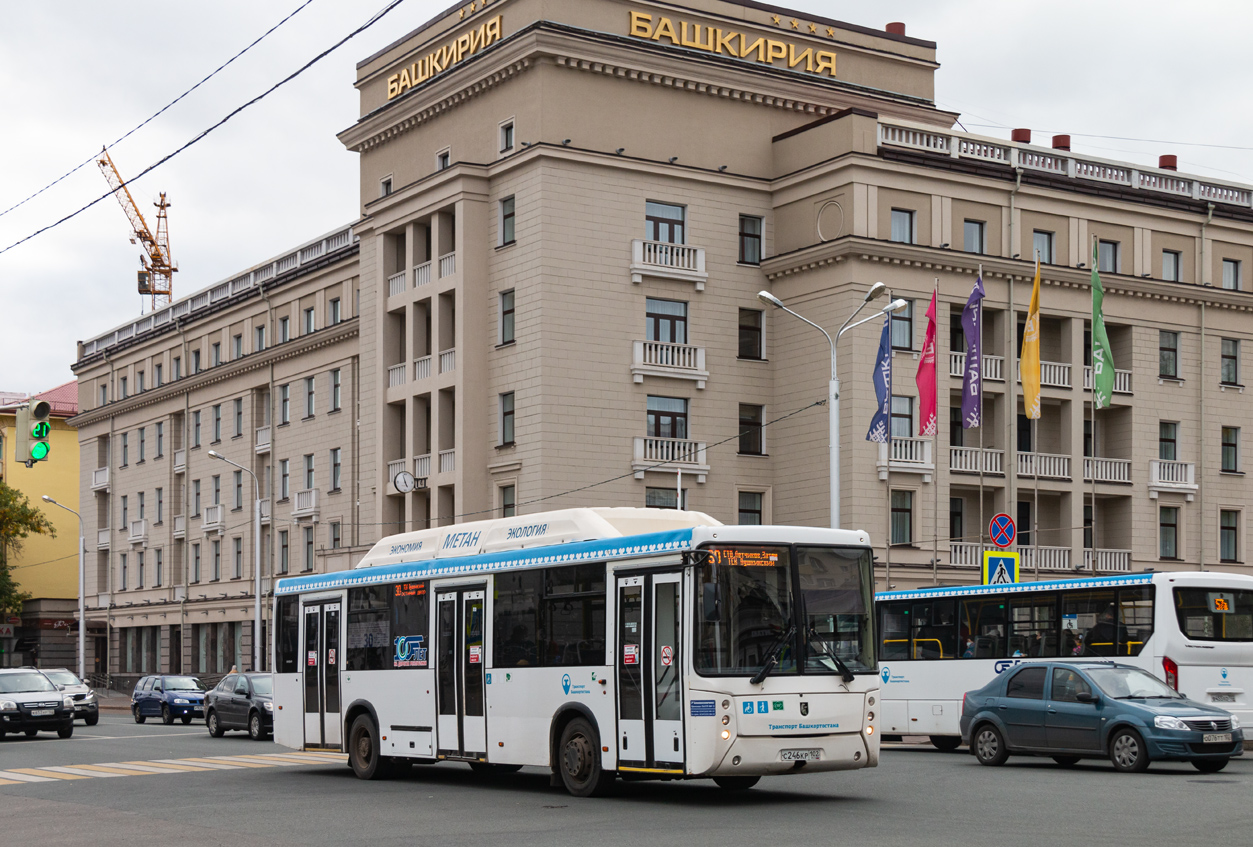 Башкортостан, НефАЗ-5299-30-51 № 1378