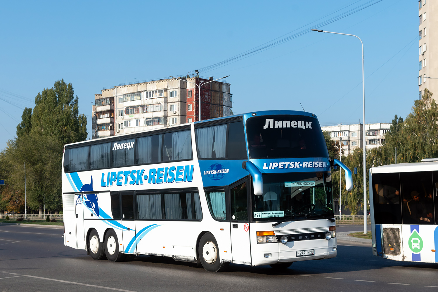 Липецкая область, Setra S328DT № Н 944 ЕУ 48