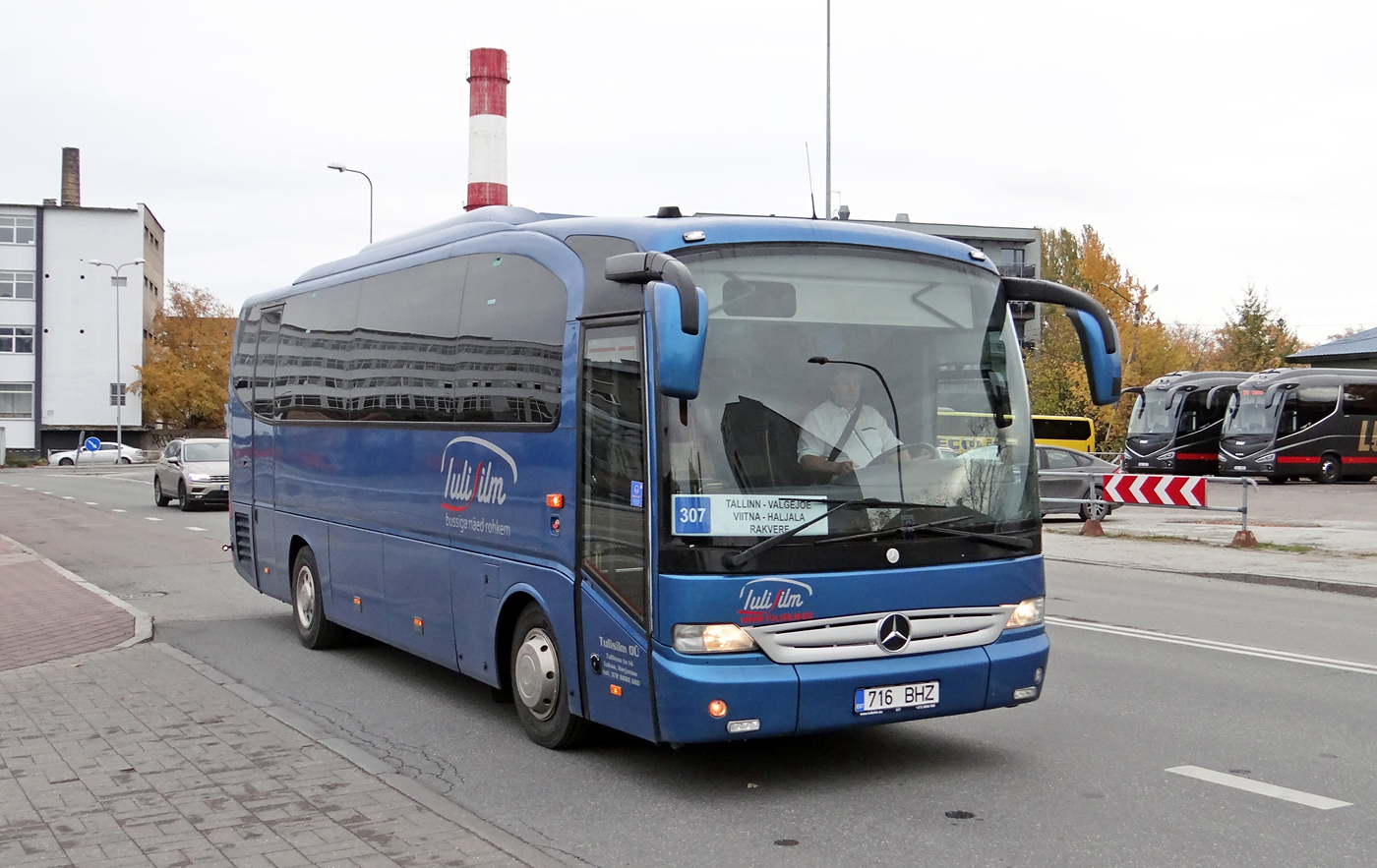 Эстония, Mercedes-Benz O510 Tourino № 716 BHZ