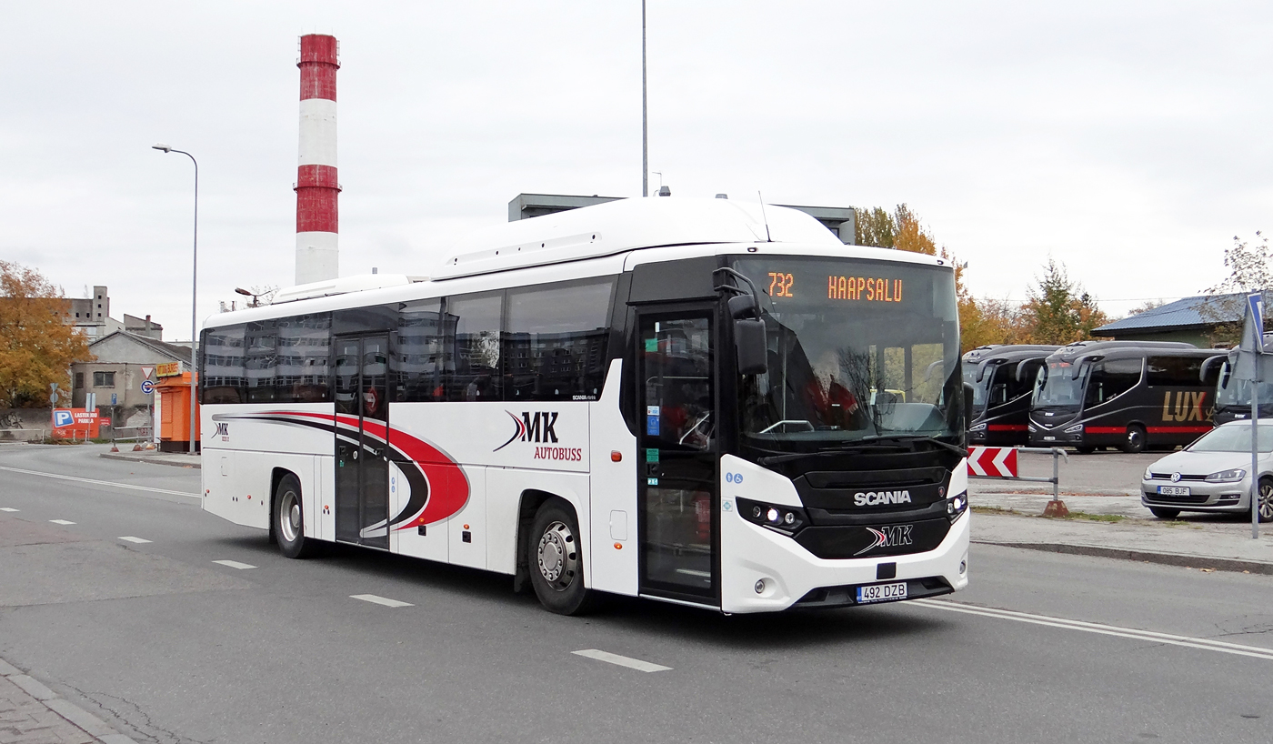 Эстония, Scania Interlink LD № 492 DZB