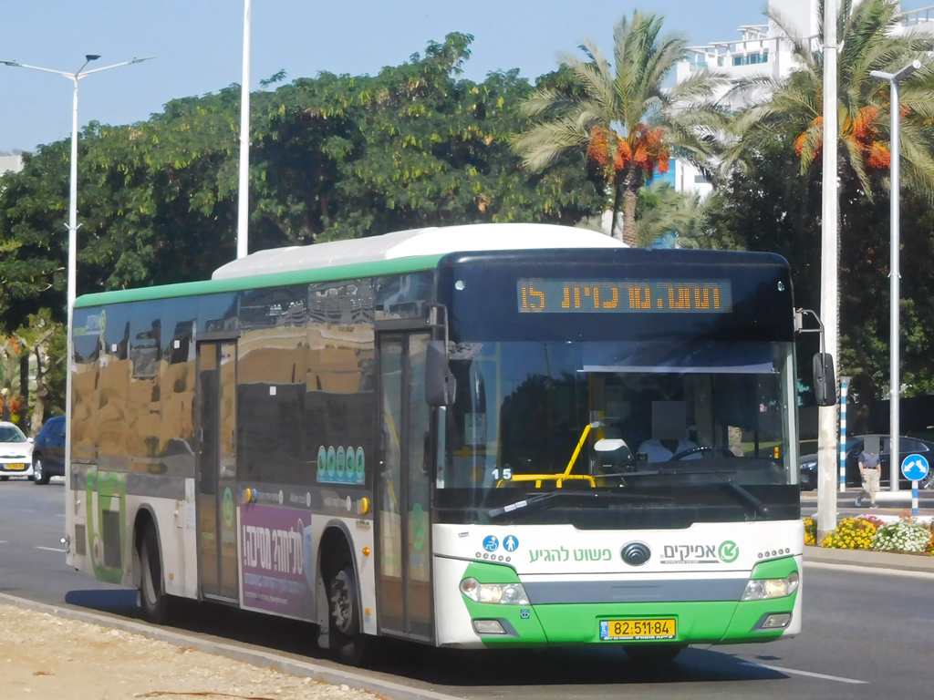 Израиль, Yutong ZK6126HGA № 82-511-84