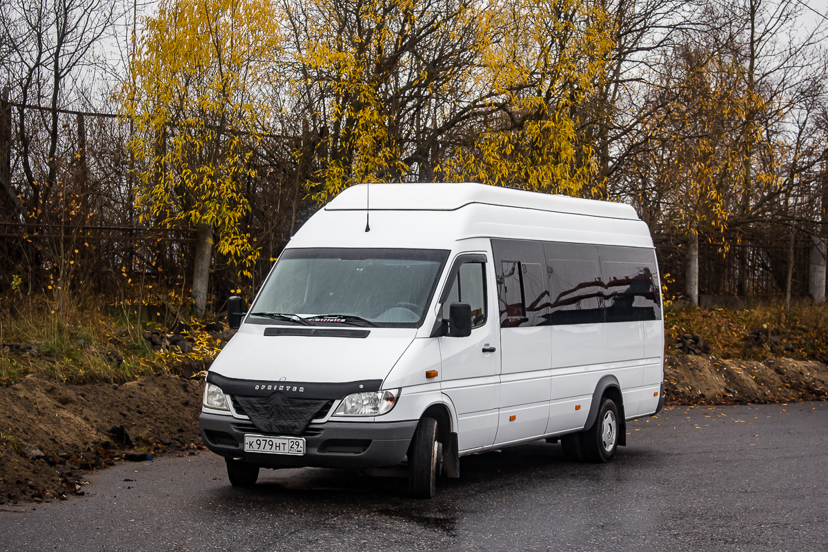 Архангельская область, Луидор-223227 (MB Sprinter Classic) № К 979 НТ 29