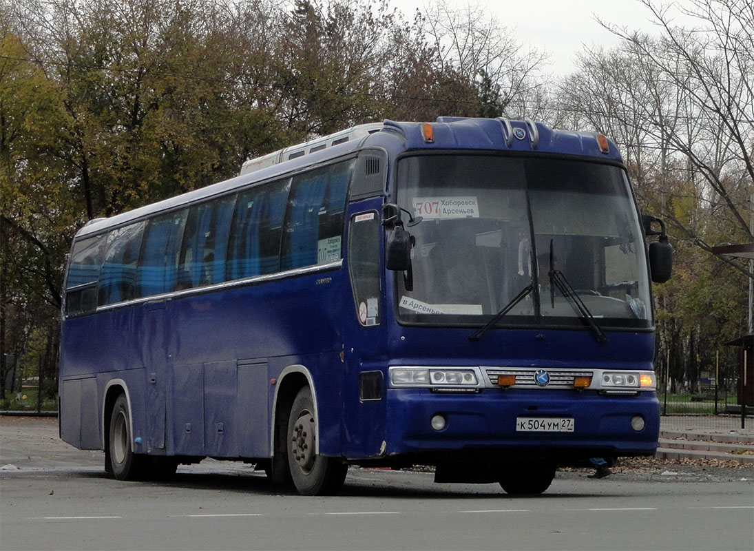 Хабаровский край, Kia Granbird № К 504 УМ 27