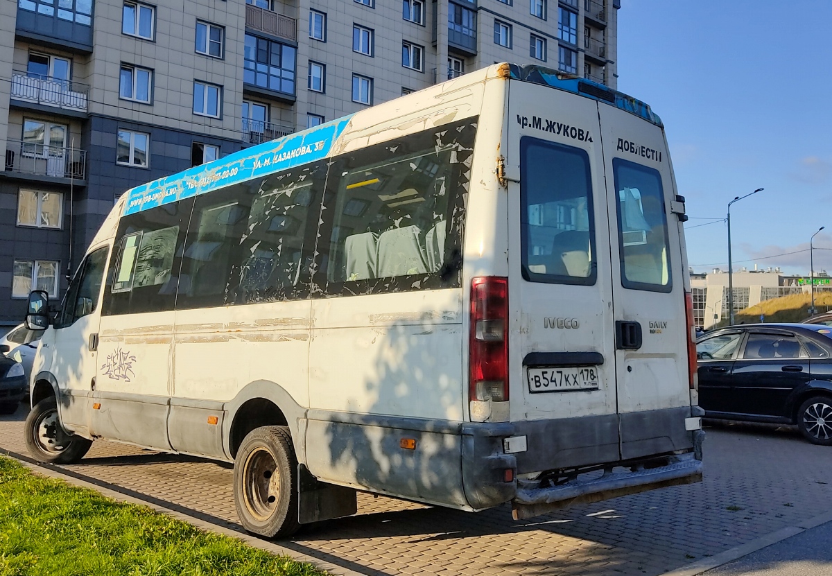 Санкт-Петербург, Росвэн-3265 (IVECO Daily 50С15) № В 547 КХ 178