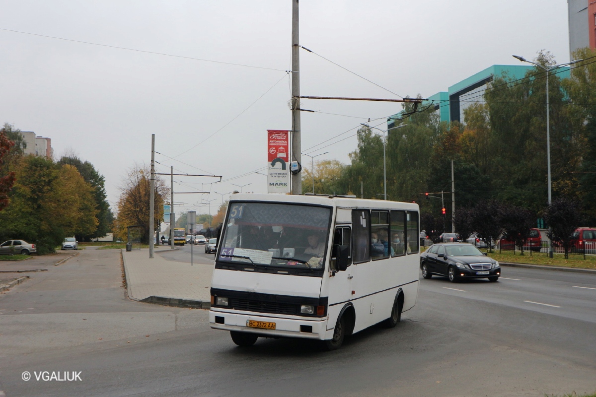Lvov region, BAZ-A079.04 "Etalon" Nr. BC 2372 AA