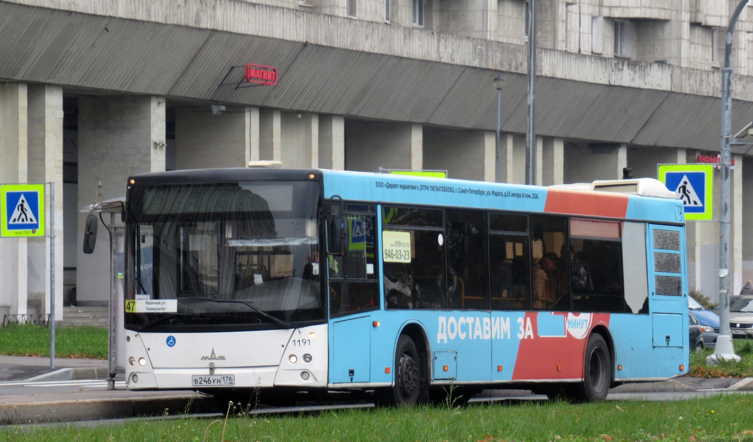 Saint Petersburg, MAZ-203.085 # n191