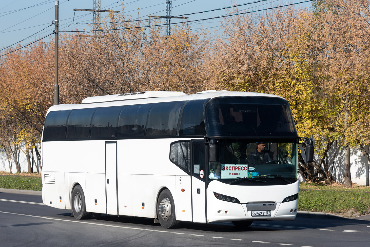 Краснодарский край, Neoplan N1116 Cityliner № О 342 РУ 123