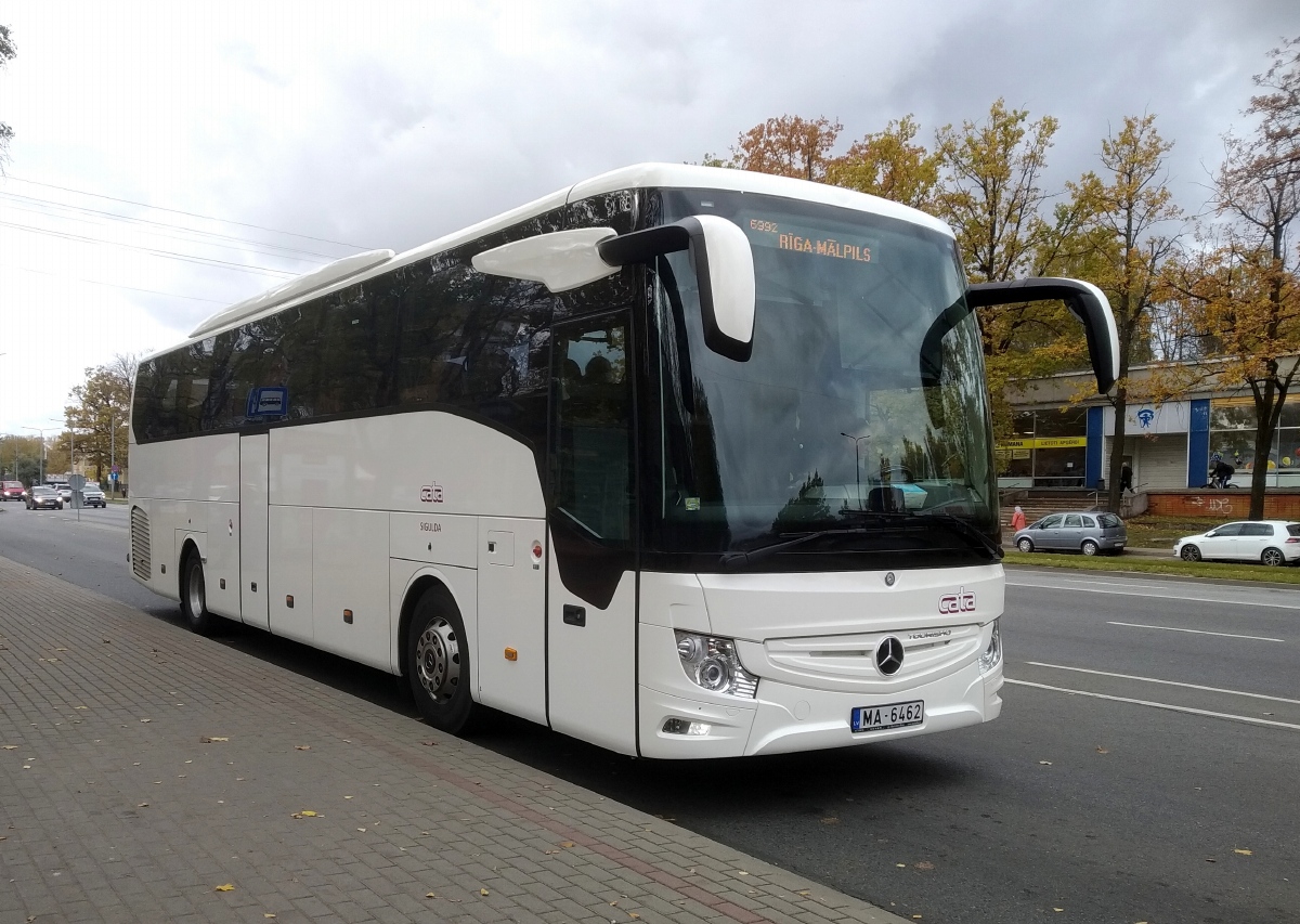 Латвия, Mercedes-Benz Tourismo III 15RHD № MA-6462
