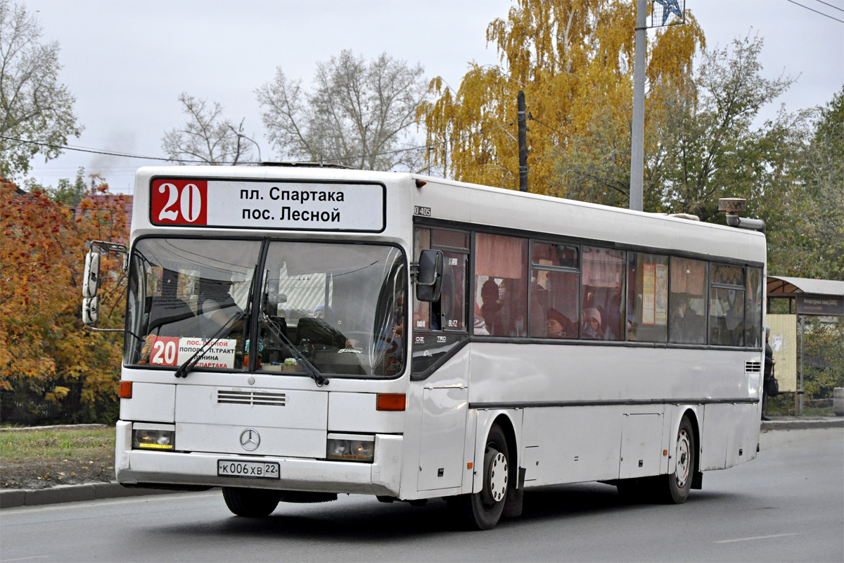 Алтайский край, Mercedes-Benz O405 № К 006 ХВ 22