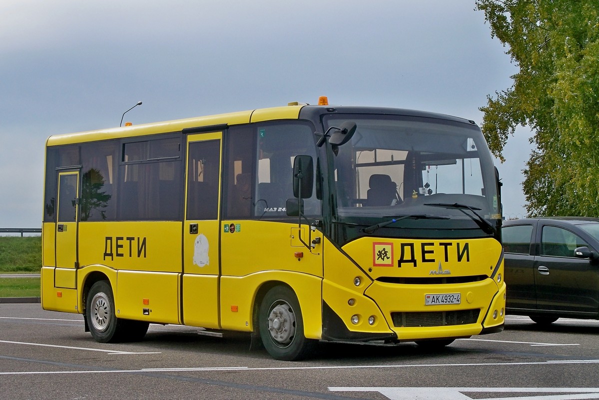 Гродненская область, МАЗ-241.S30 № АК 4932-4