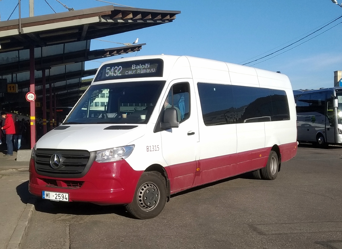 Латвия, VDL Kusters MidEuro № B1315