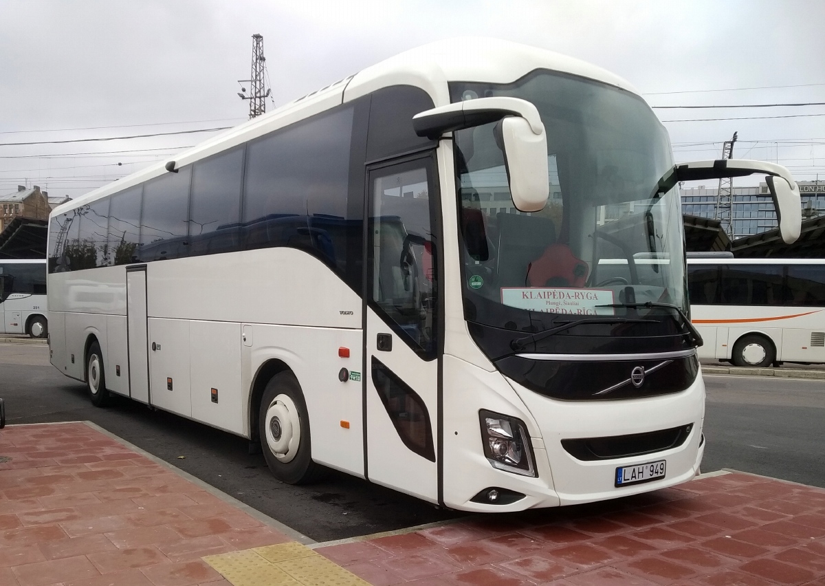 Литва, Volvo 9700 (2018') № LAH 949
