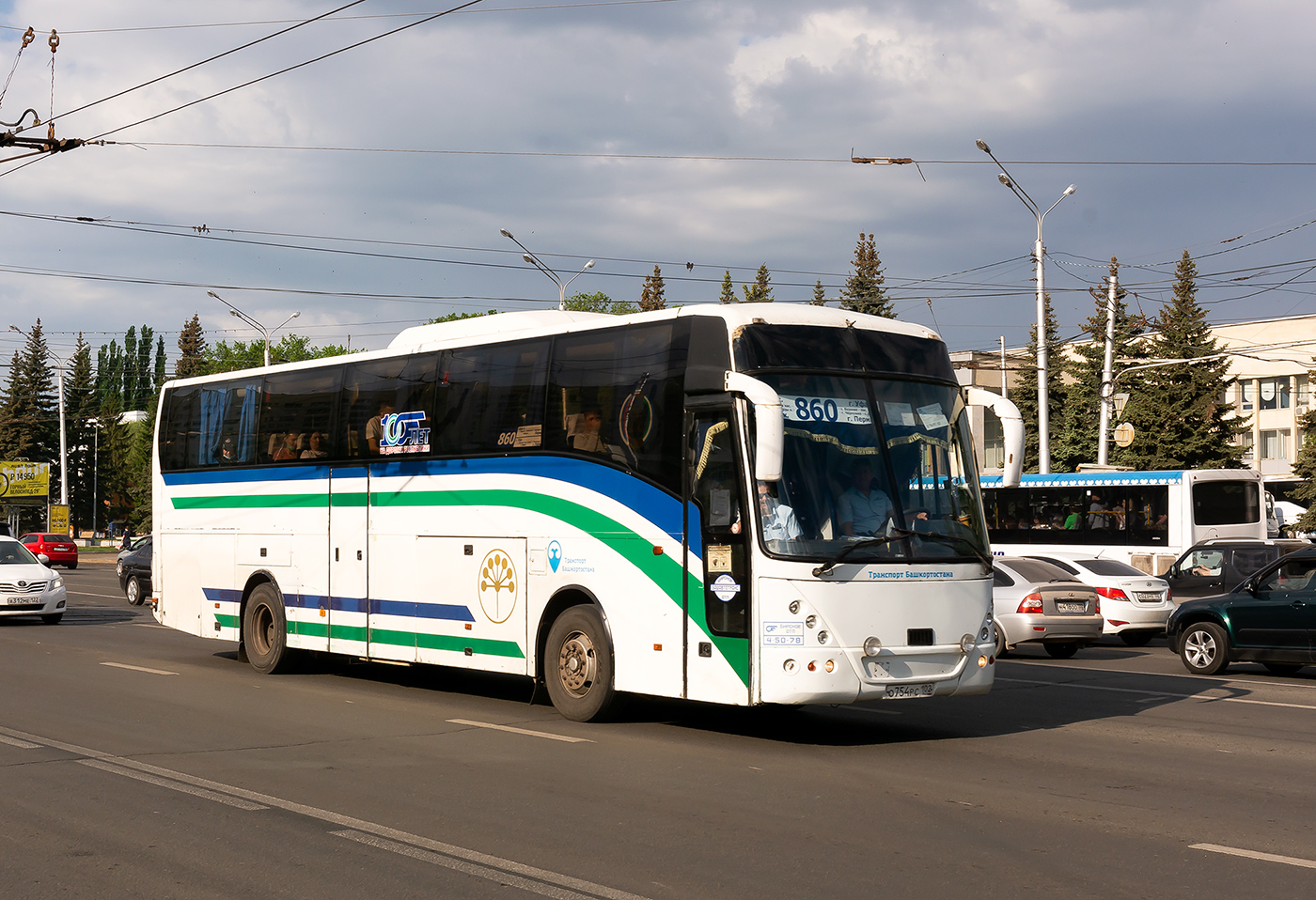 Башкортостан, VDL-НефАЗ-52999 Mistral № 1263