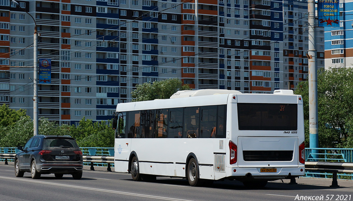 Брянская область, ЛиАЗ-5293.65 № 255