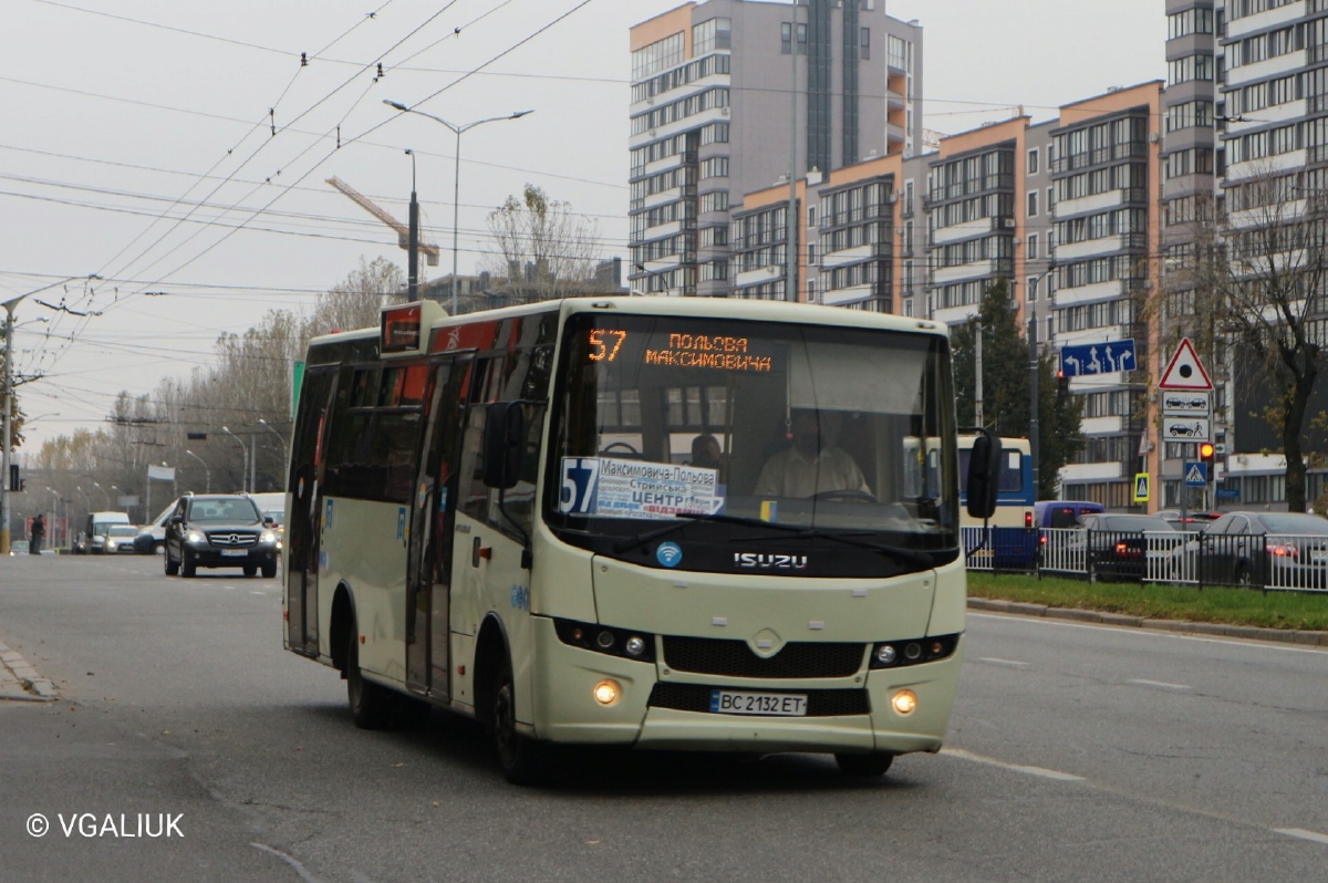 Львовская область, Ataman A092H6 № BC 2132 ET