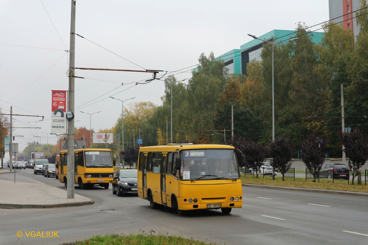 Львовская область, Богдан А09202 № BC 1488 AA