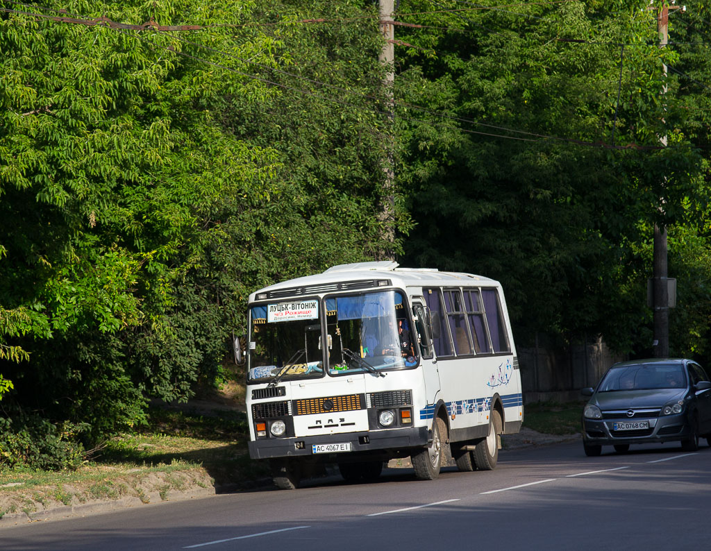Volinskaya region, PAZ-32054 # AC 4067 EI