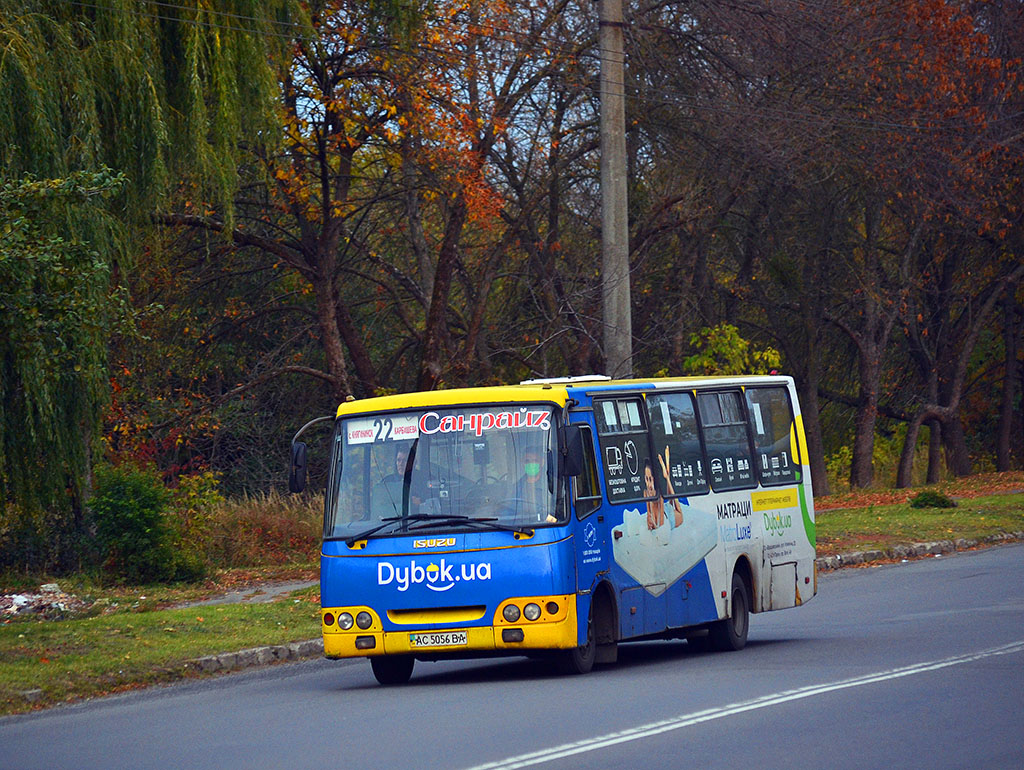 Волынская область, Богдан А09302 № AC 5056 BA