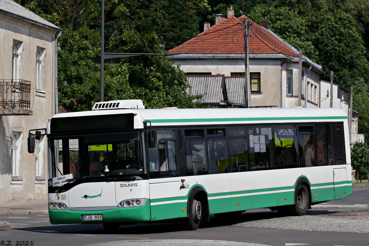Литва, Solaris Urbino II 12 № KJA 956