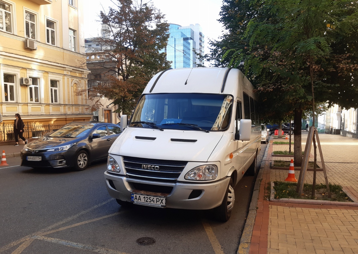 Винницкая область, IVECO PowerDaily A50-13 (NAVECO) № AA 1254 PX