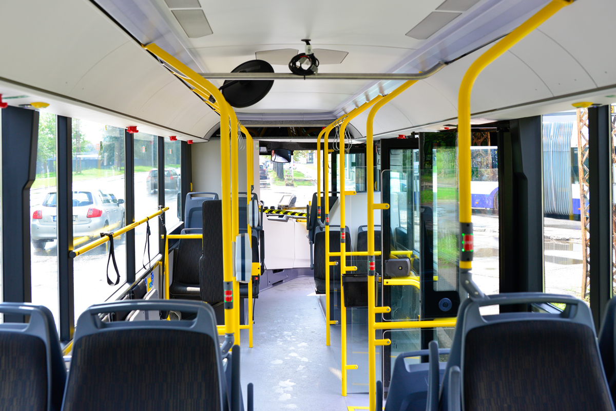 Латвия, Scania Citywide LF II 11.9 № 77991