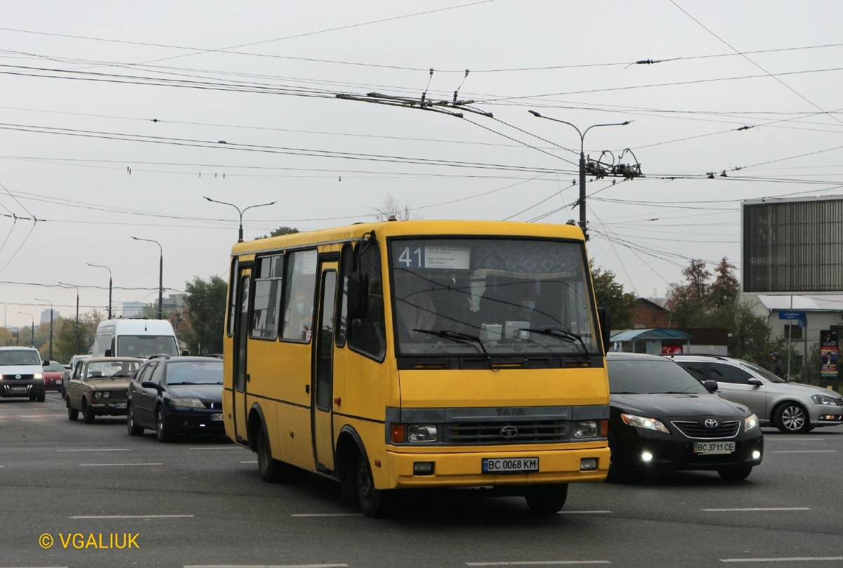 Львовская область, БАЗ-А079.14 "Подснежник" № BC 0068 KM