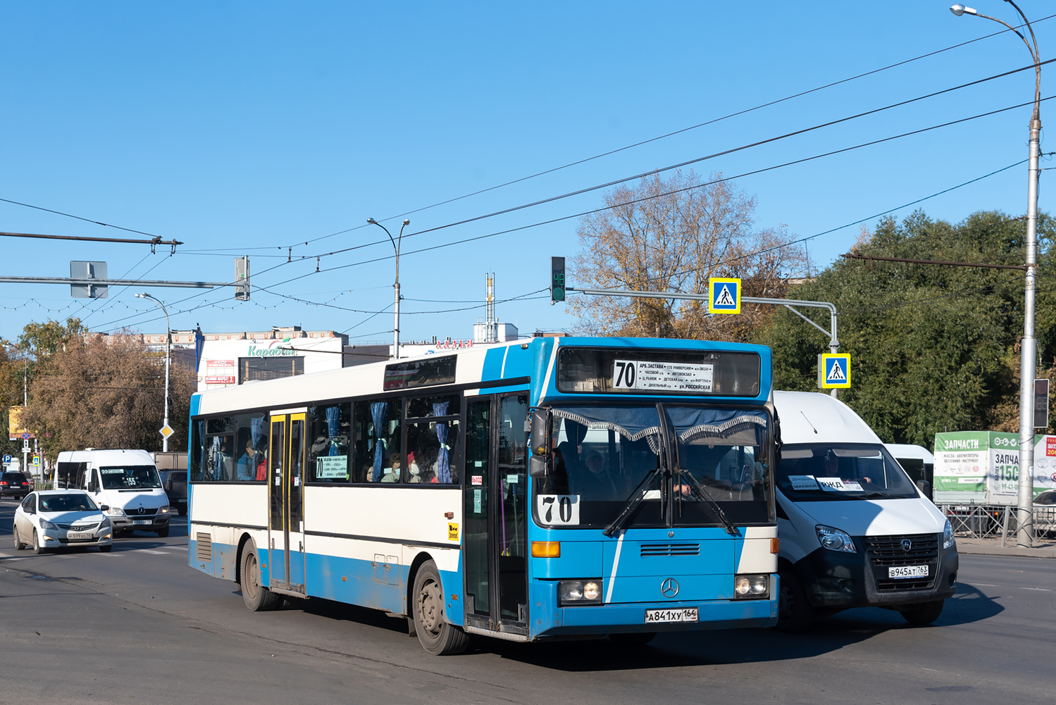 Пензенская область, Mercedes-Benz O405 № А 841 ХУ 164