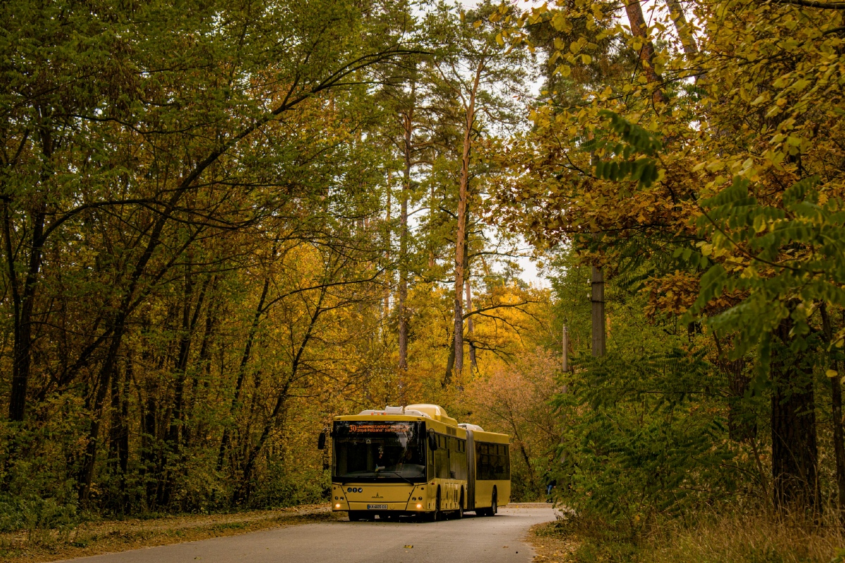 Киев, МАЗ-215.069 № 4554