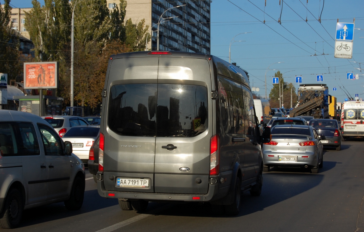 Киев, Ford Transit № AA 7191 TP