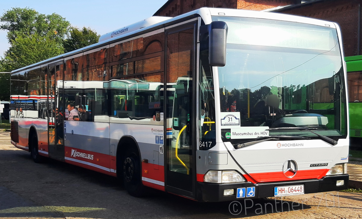 Гамбург, Mercedes-Benz O530MÜ Citaro MÜ № 6417