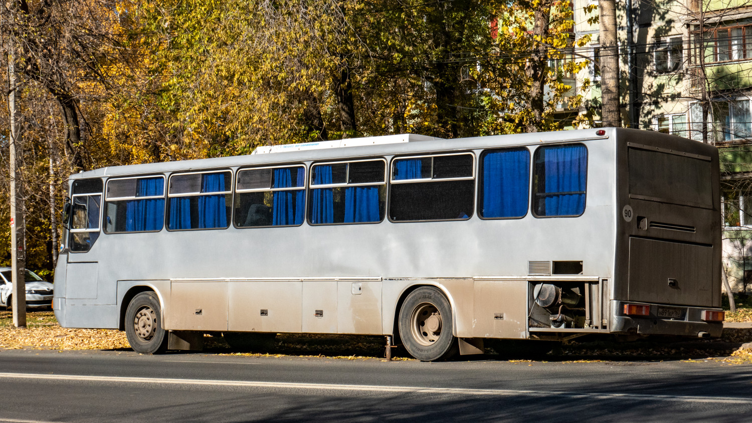 Самарская область, Autosan H10-12.16 Inter № Н 891 КР 163