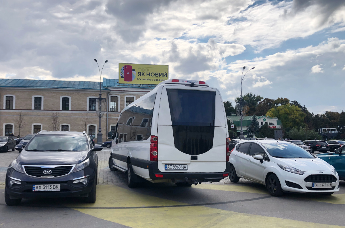 Днепропетровская область, Bewa № AE 9968 MA Днепропетровская область, Bewa № AE 9968 MA