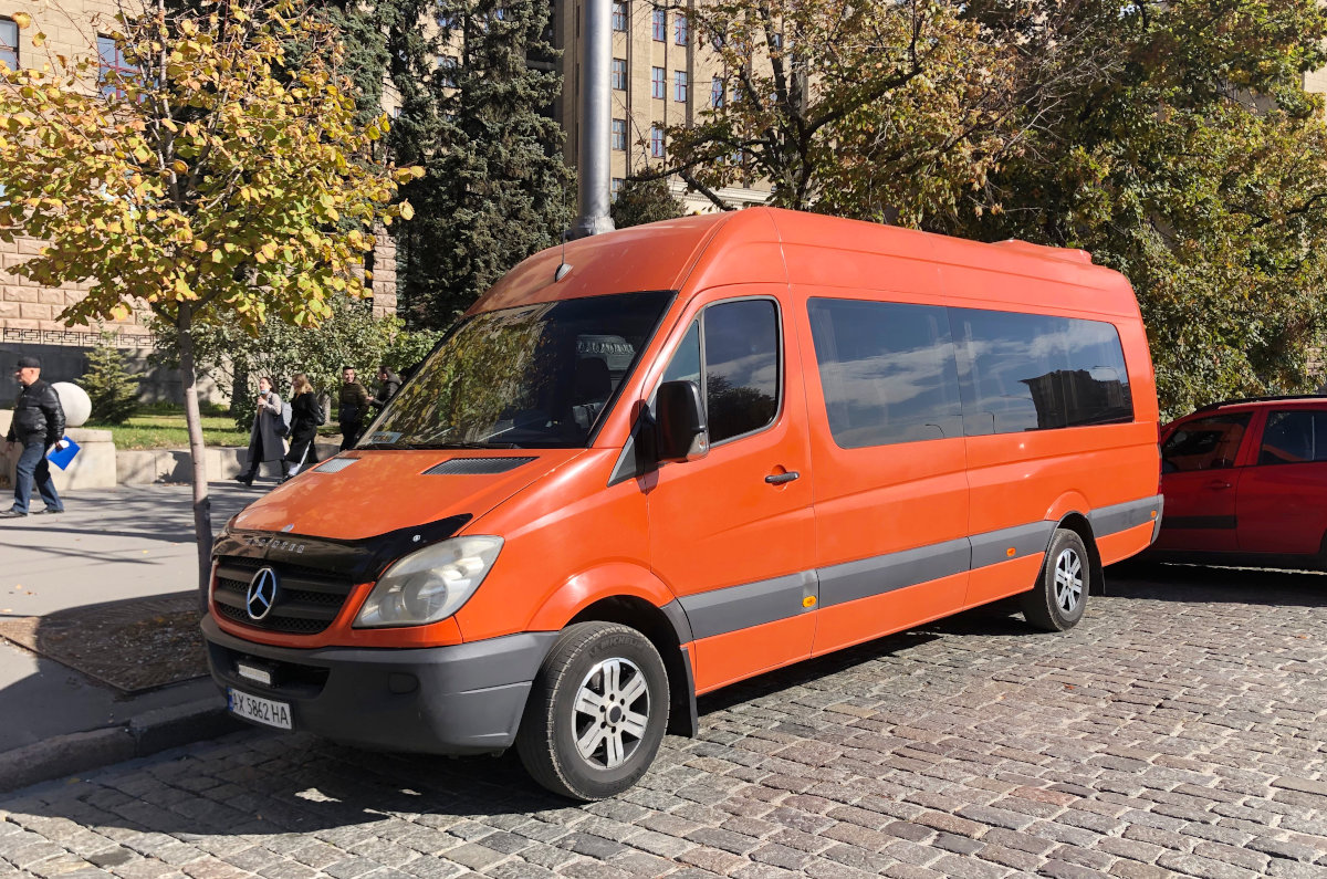 Харьковская область, Mercedes-Benz Sprinter W906 315CDI № AX 5862 HA